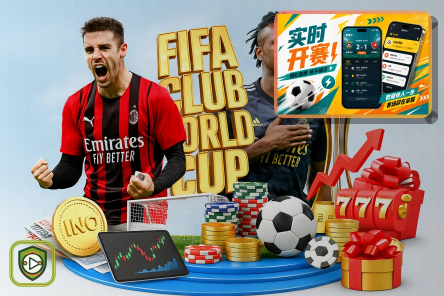 2026美加墨世界杯主视觉与荣耀金杯